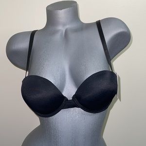 Super Push Up Multi-way Strapless Bra 3 Hooks. Ilys  Lumie Brand & Silicon Band.